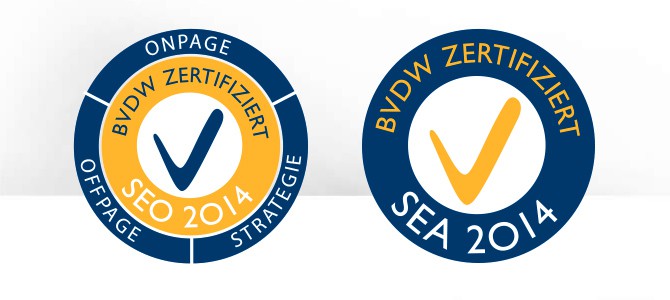 Goldbach Interactive wurde 2014 zum zehnten Mal in Folge vom BVDW für SEO und SEA zertifiziert