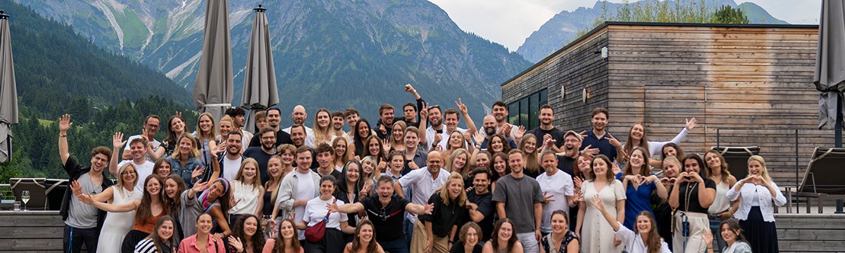 Teambuilding im DACH-Spirit 