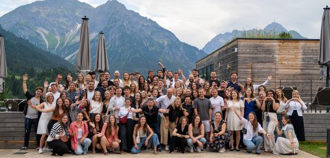 Teambuilding im DACH-Spirit 