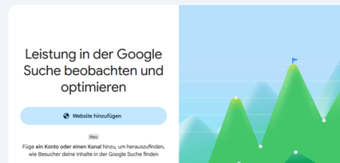 Google Search Console zeigt jetzt auch Instagram, TikTok, X und YouTube