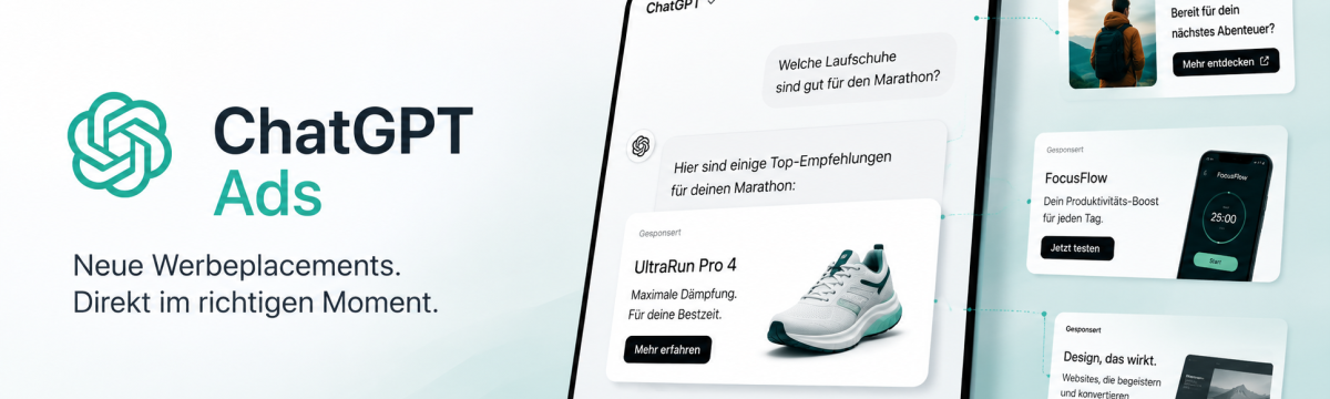 ChatGPT Ads sind da – das steckt dahinter